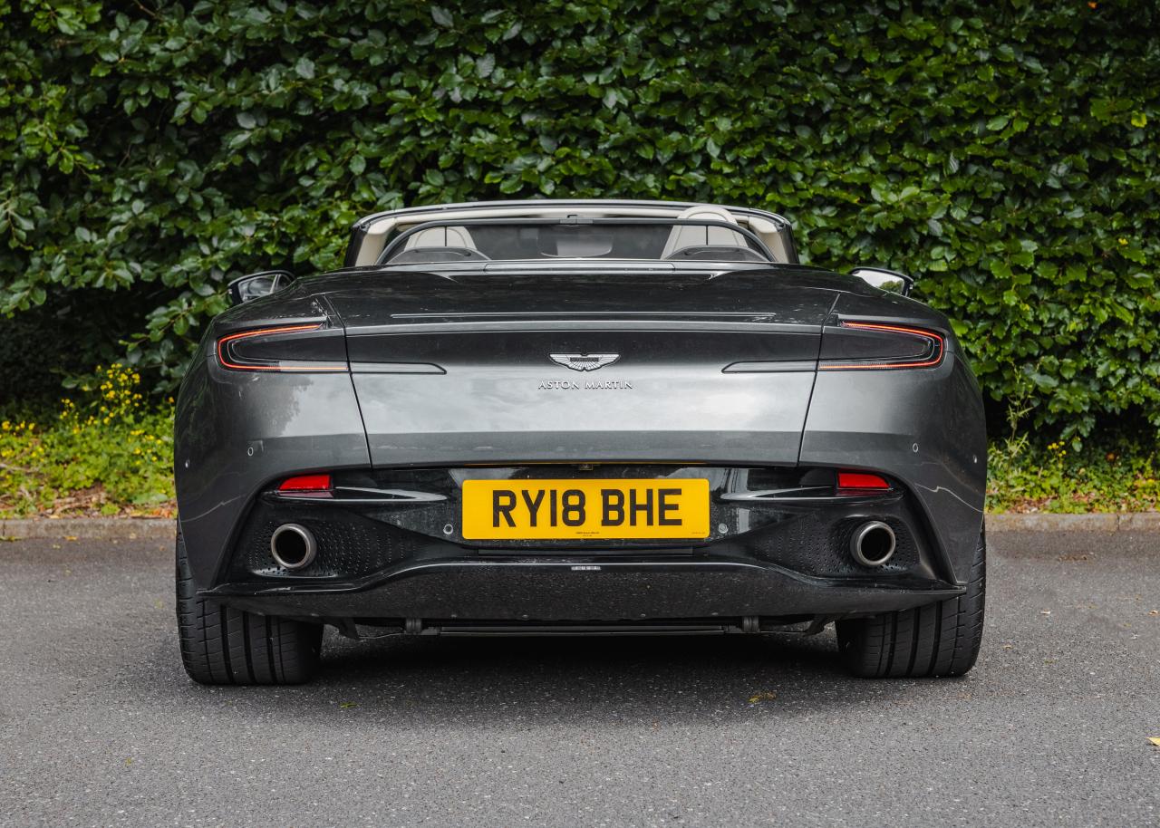 2018 Aston Martin DB11 Volante (4.0 litre)