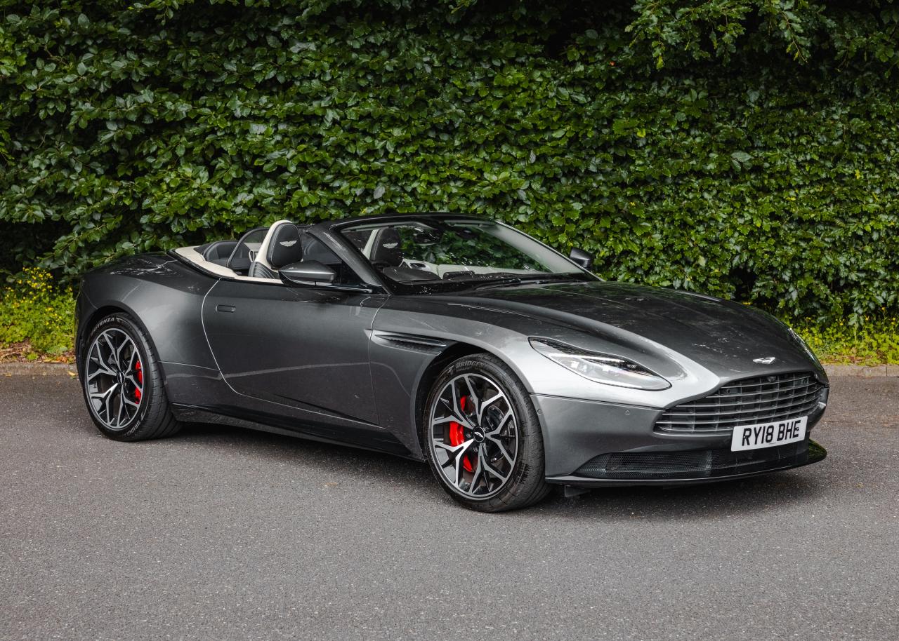 2018 Aston Martin DB11 Volante (4.0 litre)
