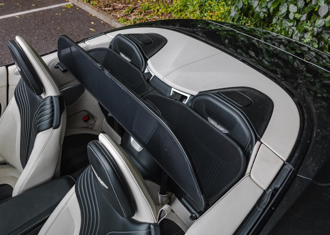 2018 Aston Martin DB11 Volante (4.0 litre)