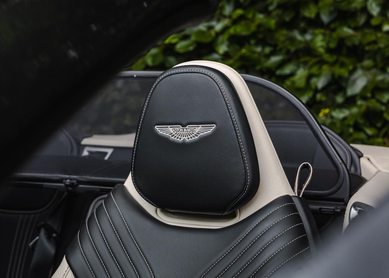 2018 Aston Martin DB11 Volante (4.0 litre)