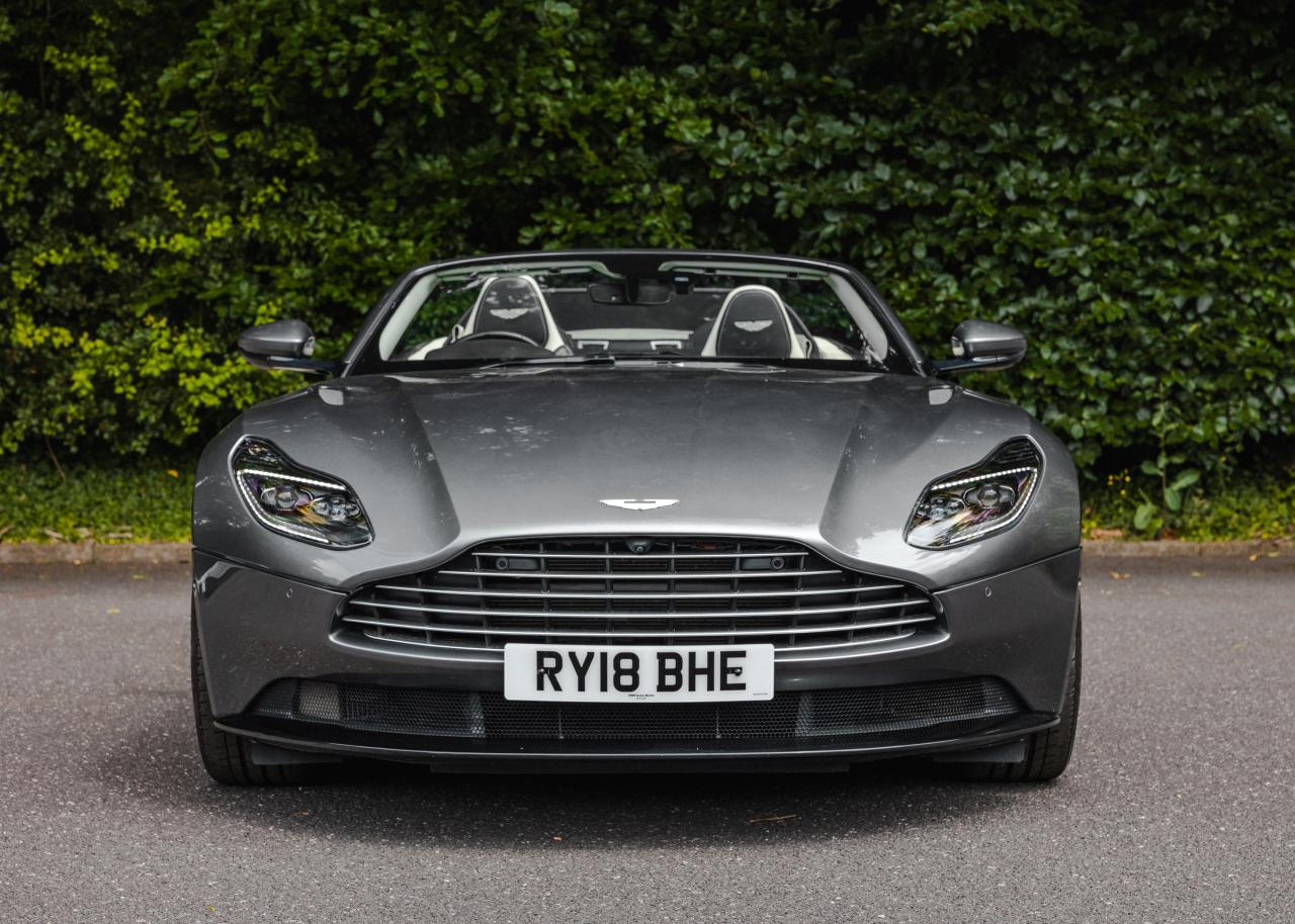 2018 Aston Martin DB11 Volante (4.0 litre)