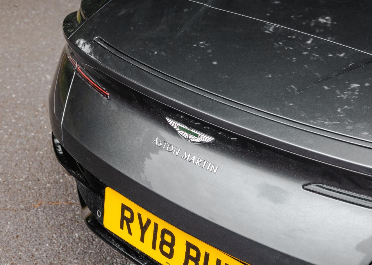 2018 Aston Martin DB11 Volante (4.0 litre)