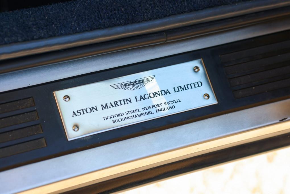 1994 Aston Martin Vantage