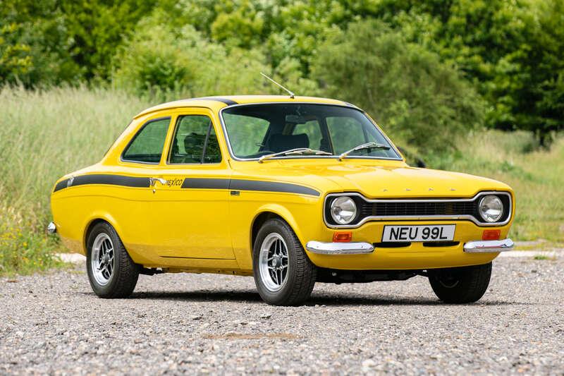 1973 Ford Escort Mexico