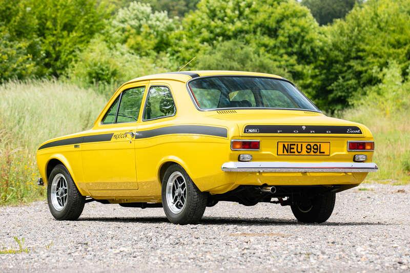 1973 Ford Escort Mexico