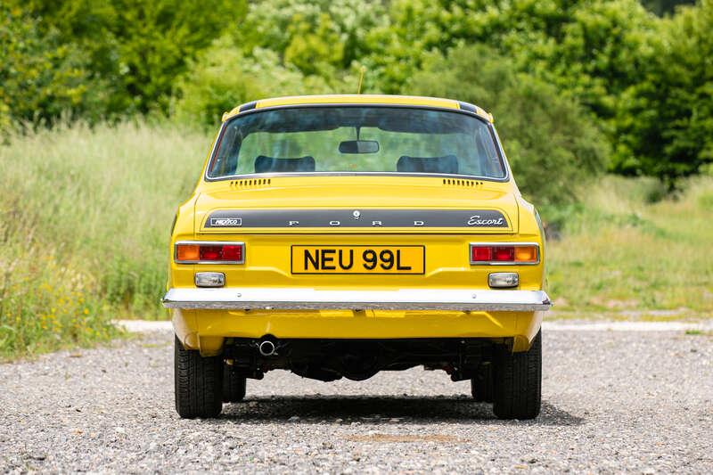 1973 Ford Escort Mexico