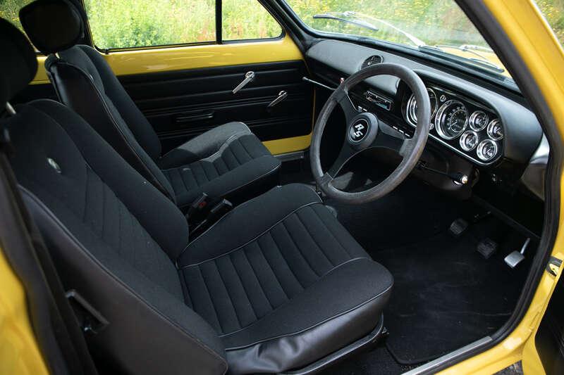 1973 Ford Escort Mexico
