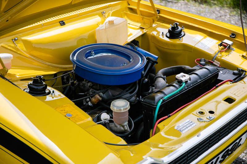 1973 Ford Escort Mexico