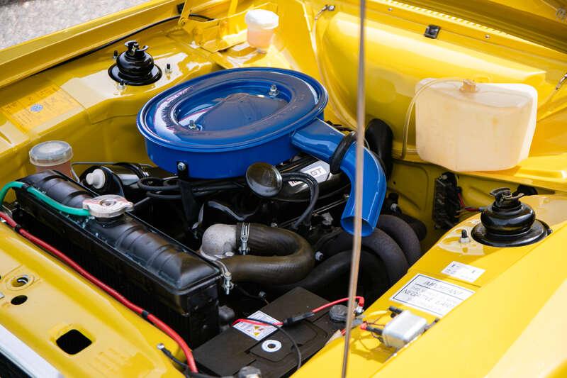 1973 Ford Escort Mexico