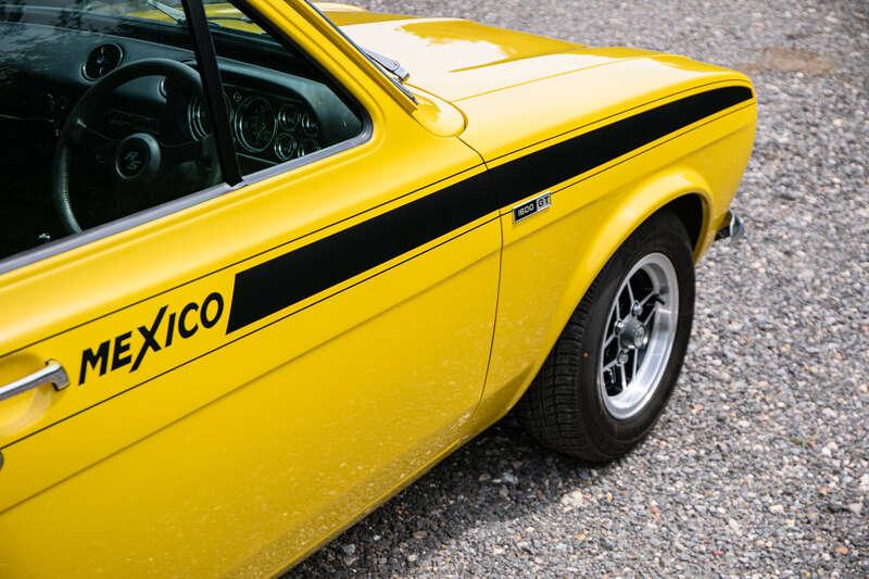 1973 Ford Escort Mexico