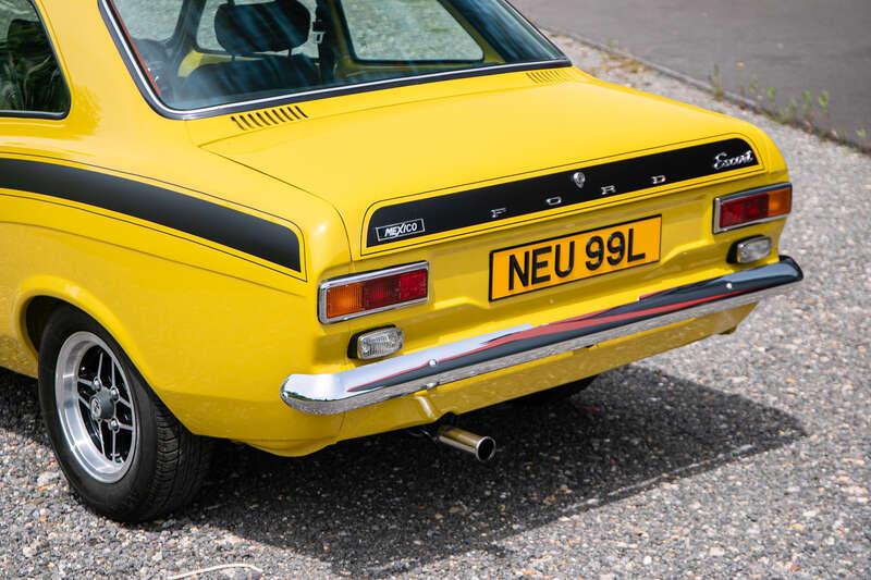 1973 Ford Escort Mexico