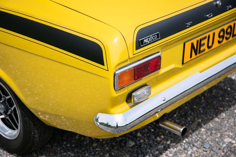 1973 Ford Escort Mexico