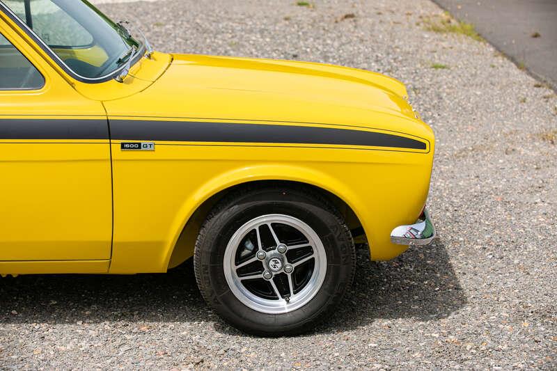 1973 Ford Escort Mexico