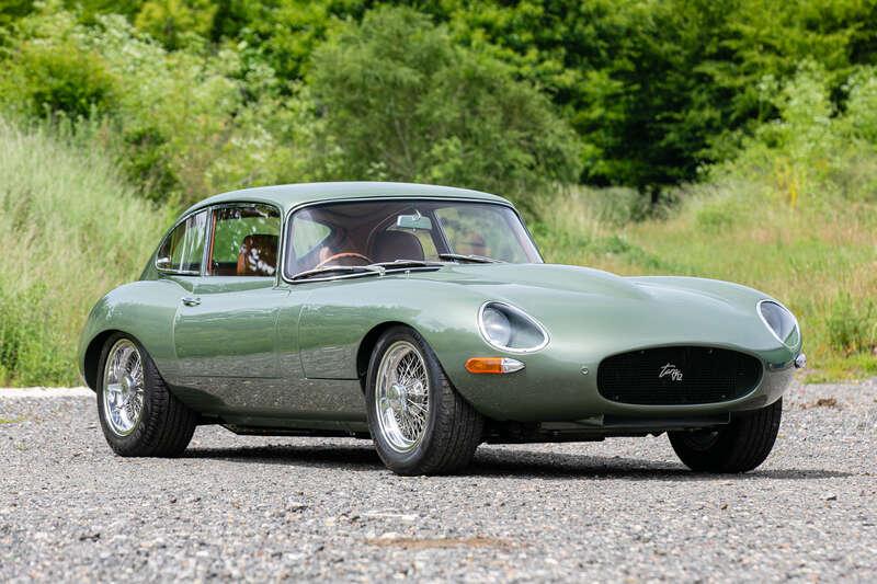 2021 Jaguar E TYPE TERA