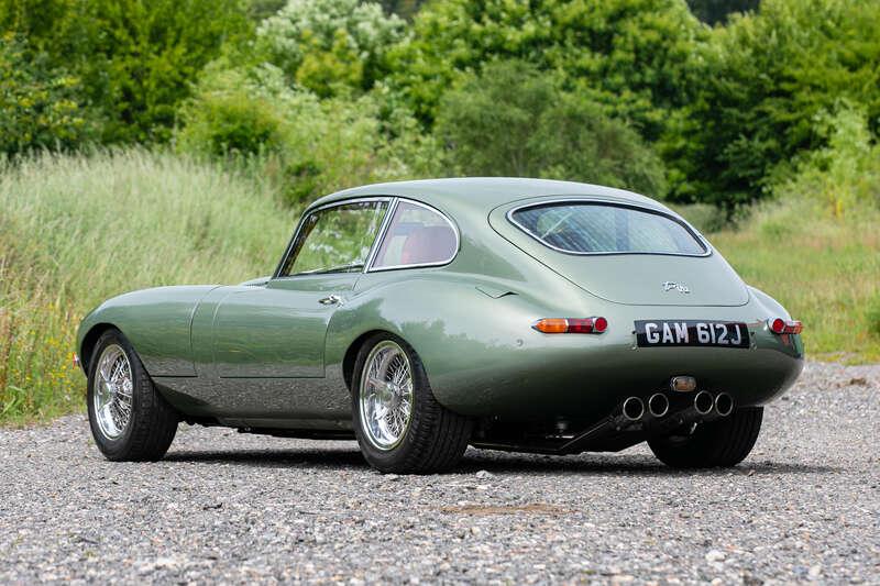 2021 Jaguar E TYPE TERA