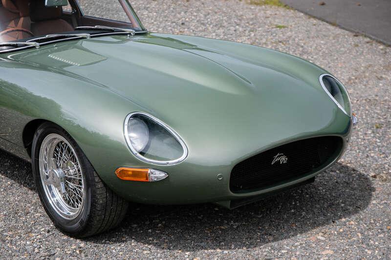 2021 Jaguar E TYPE TERA