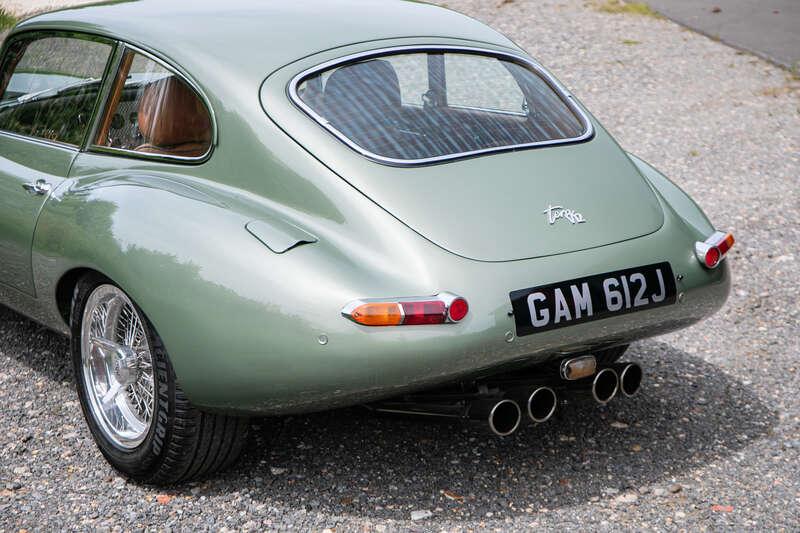 2021 Jaguar E TYPE TERA