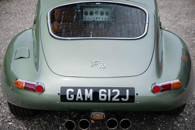 2021 Jaguar E TYPE TERA