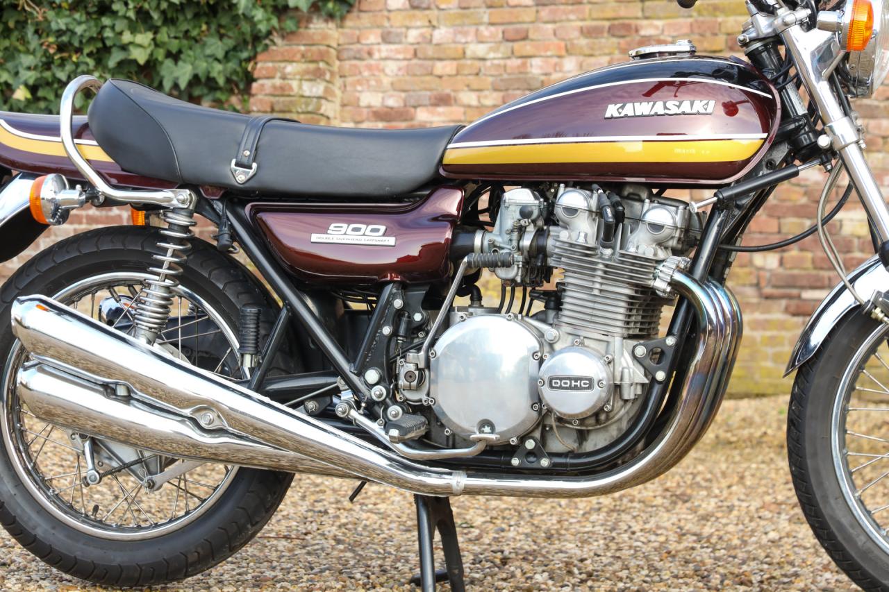 1975 Kawasaki Z 900
