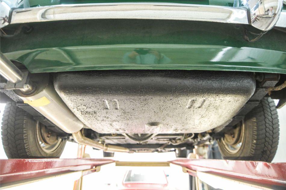 1965 MG B MGB 1.8 met overdrive , spaakwielen