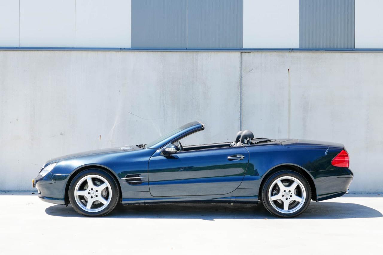 2003 Mercedes - Benz SL-Class