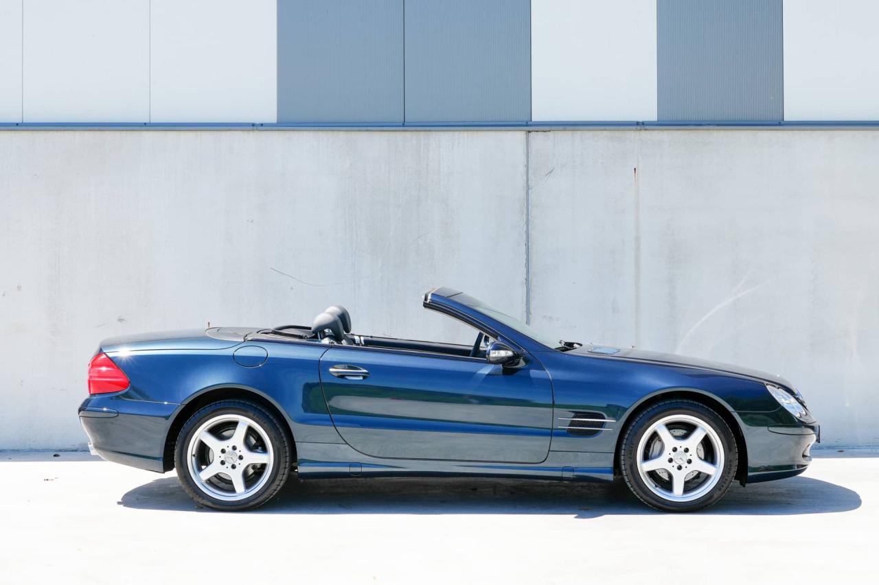 2003 Mercedes - Benz SL-Class