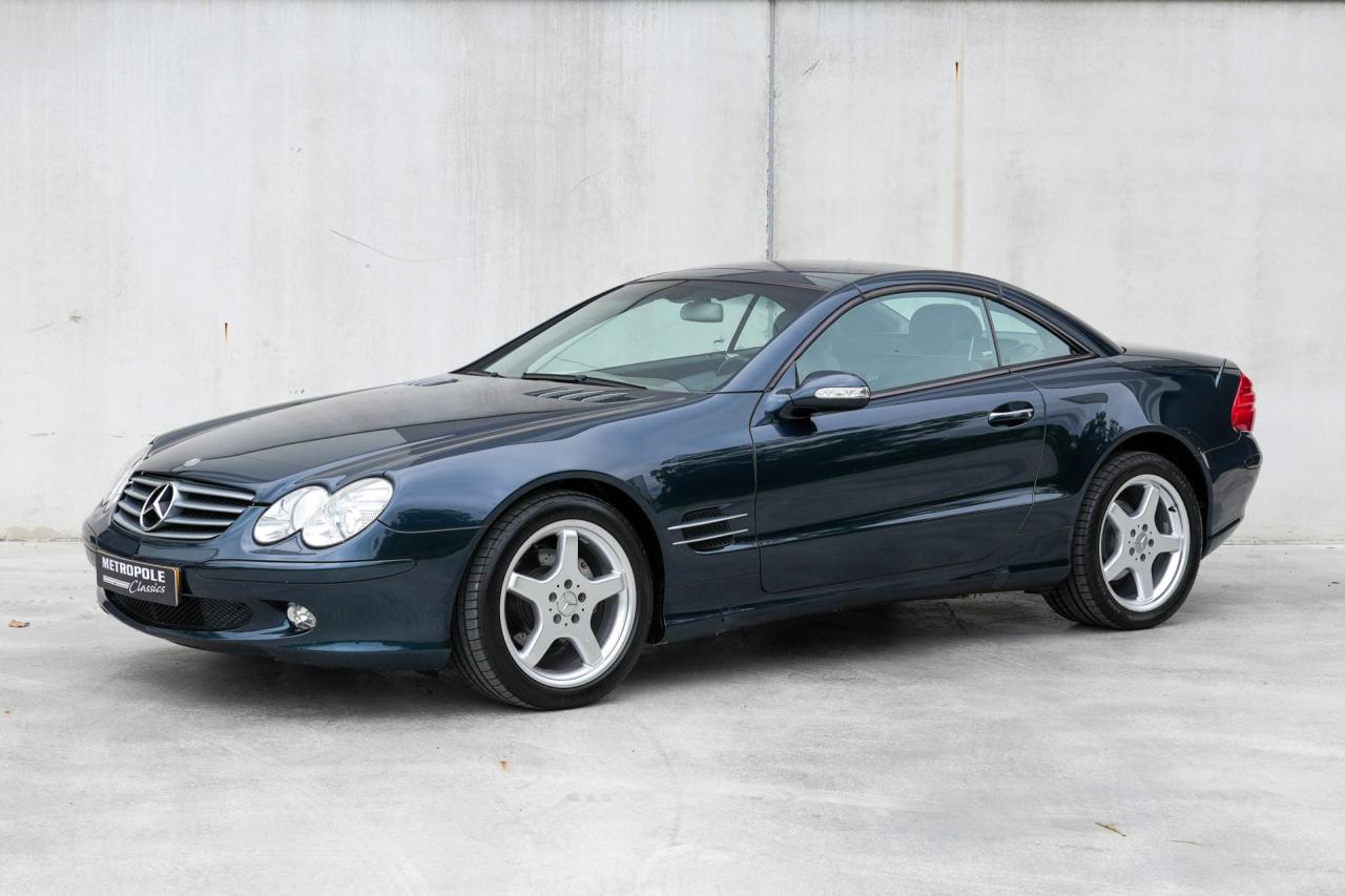 2003 Mercedes - Benz SL-Class