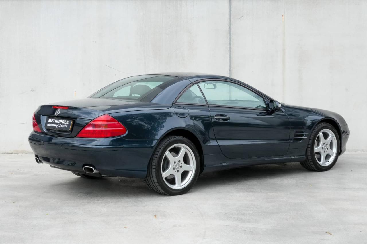 2003 Mercedes - Benz SL-Class