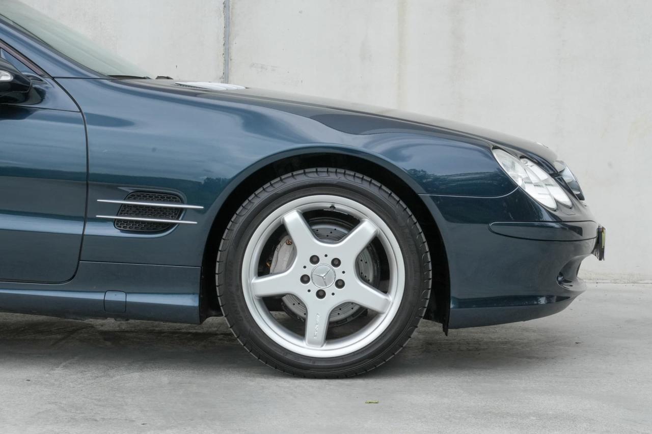 2003 Mercedes - Benz SL-Class