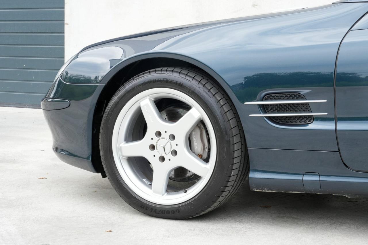 2003 Mercedes - Benz SL-Class