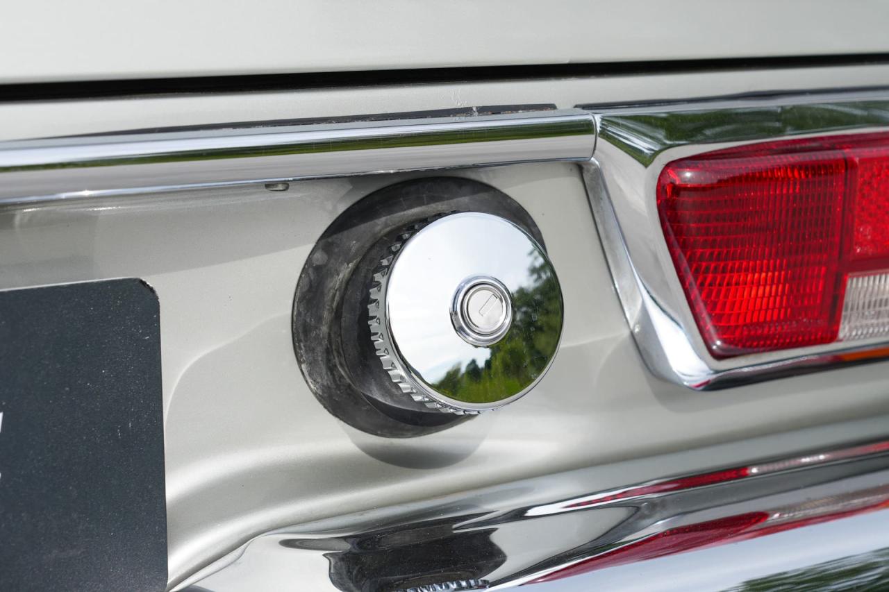 1971 Mercedes - Benz 280SL Pagoda