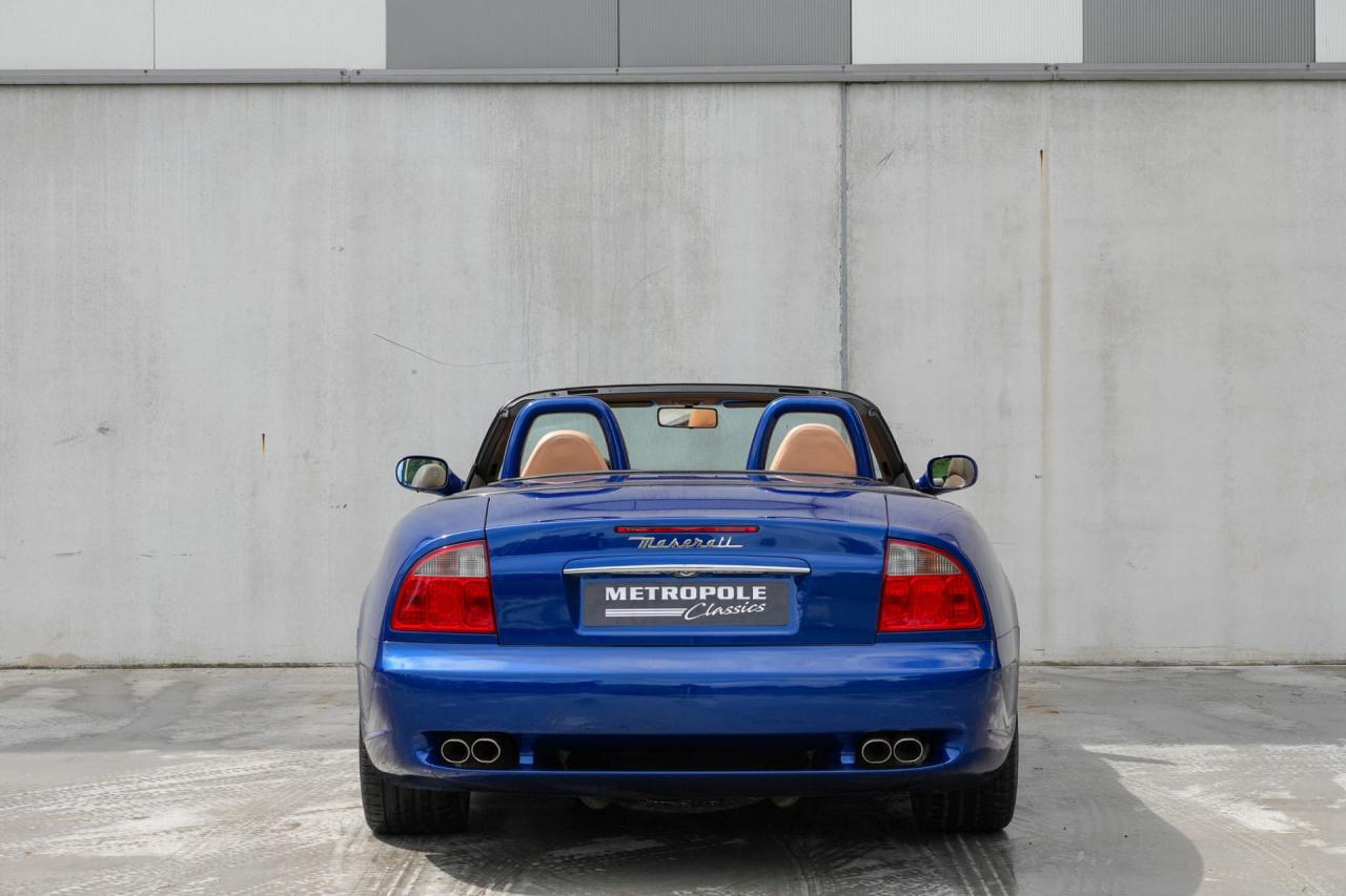 2003 Maserati Spyder Cambiocorsa