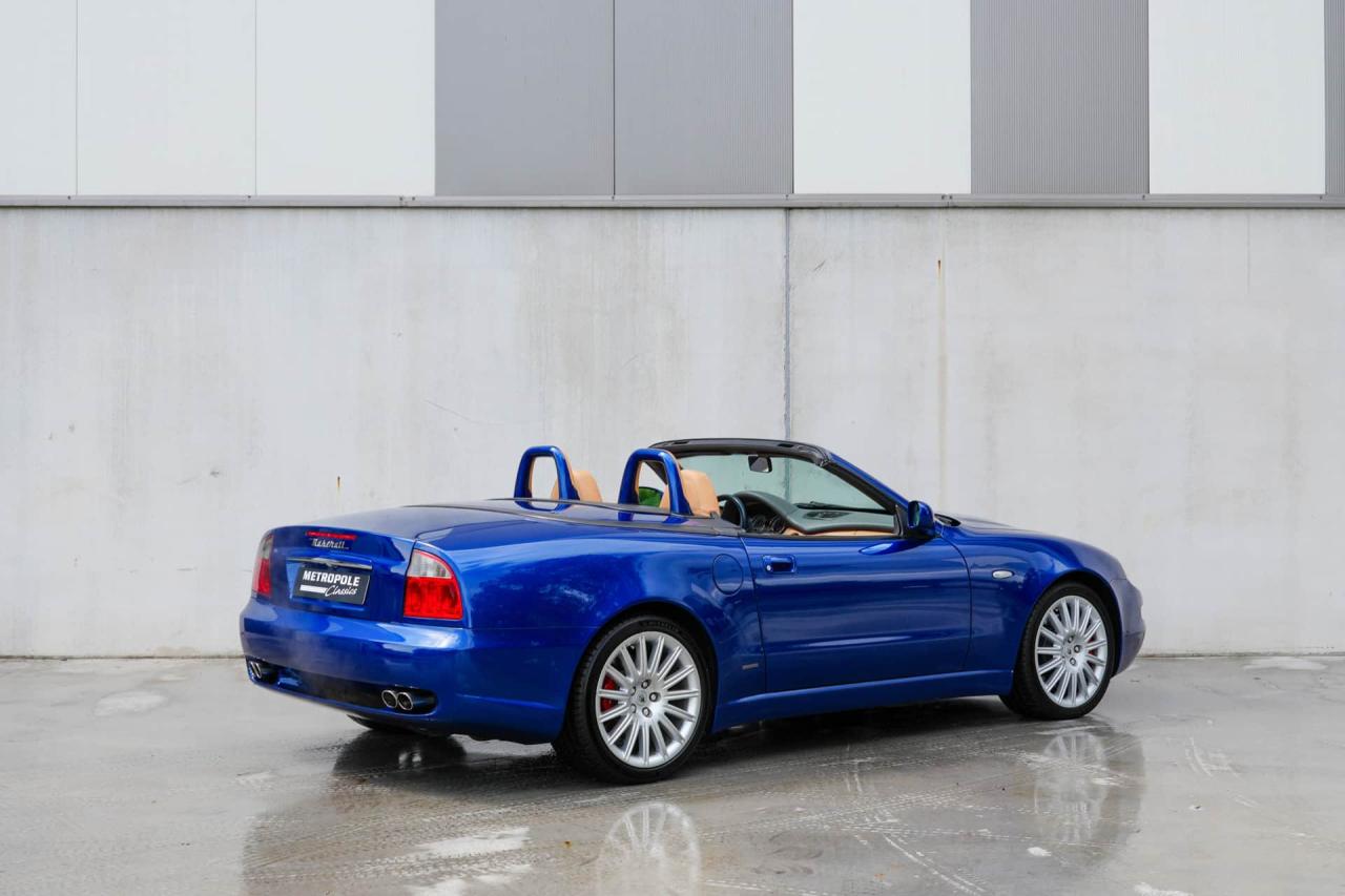 2003 Maserati Spyder Cambiocorsa
