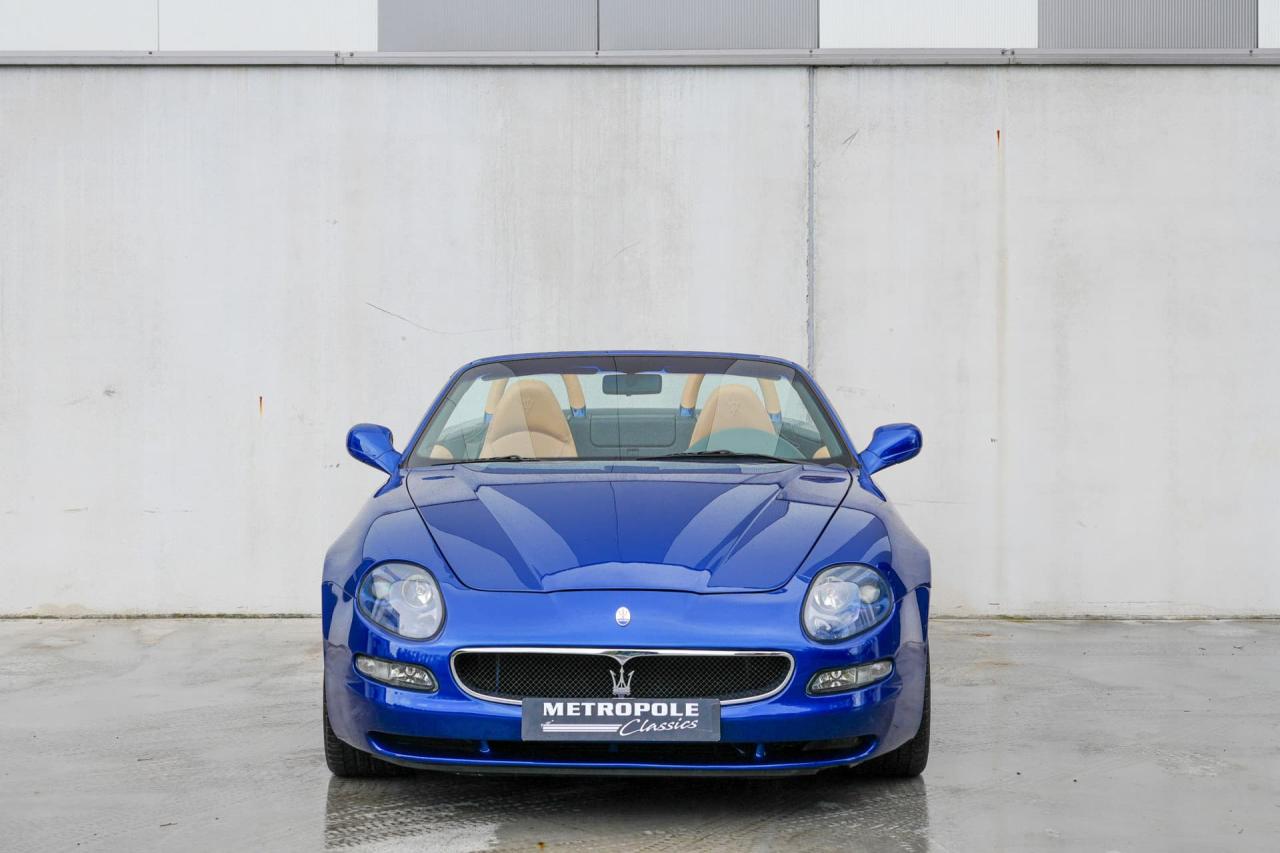 2003 Maserati Spyder Cambiocorsa