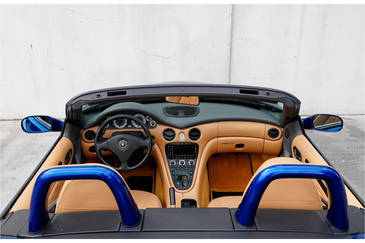 2003 Maserati Spyder Cambiocorsa