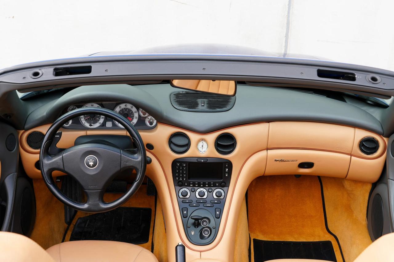 2003 Maserati Spyder Cambiocorsa