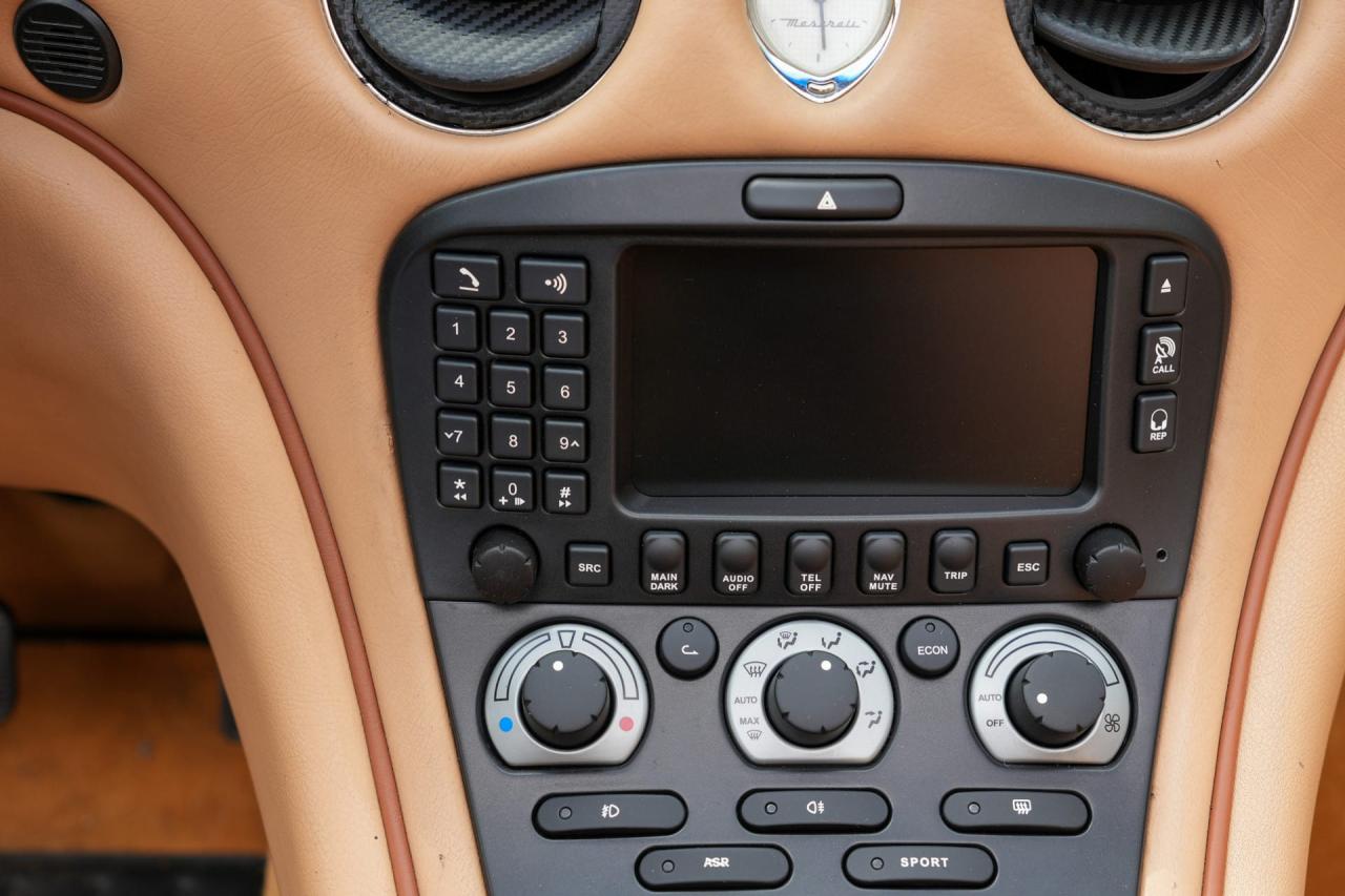2003 Maserati Spyder Cambiocorsa