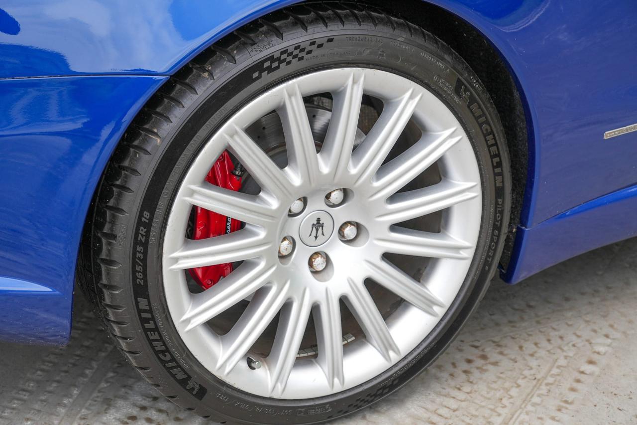 2003 Maserati Spyder Cambiocorsa