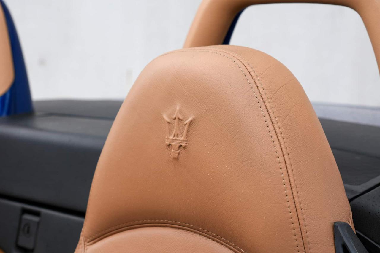 2003 Maserati Spyder Cambiocorsa