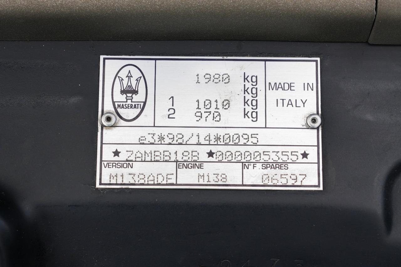 2003 Maserati Spyder Cambiocorsa
