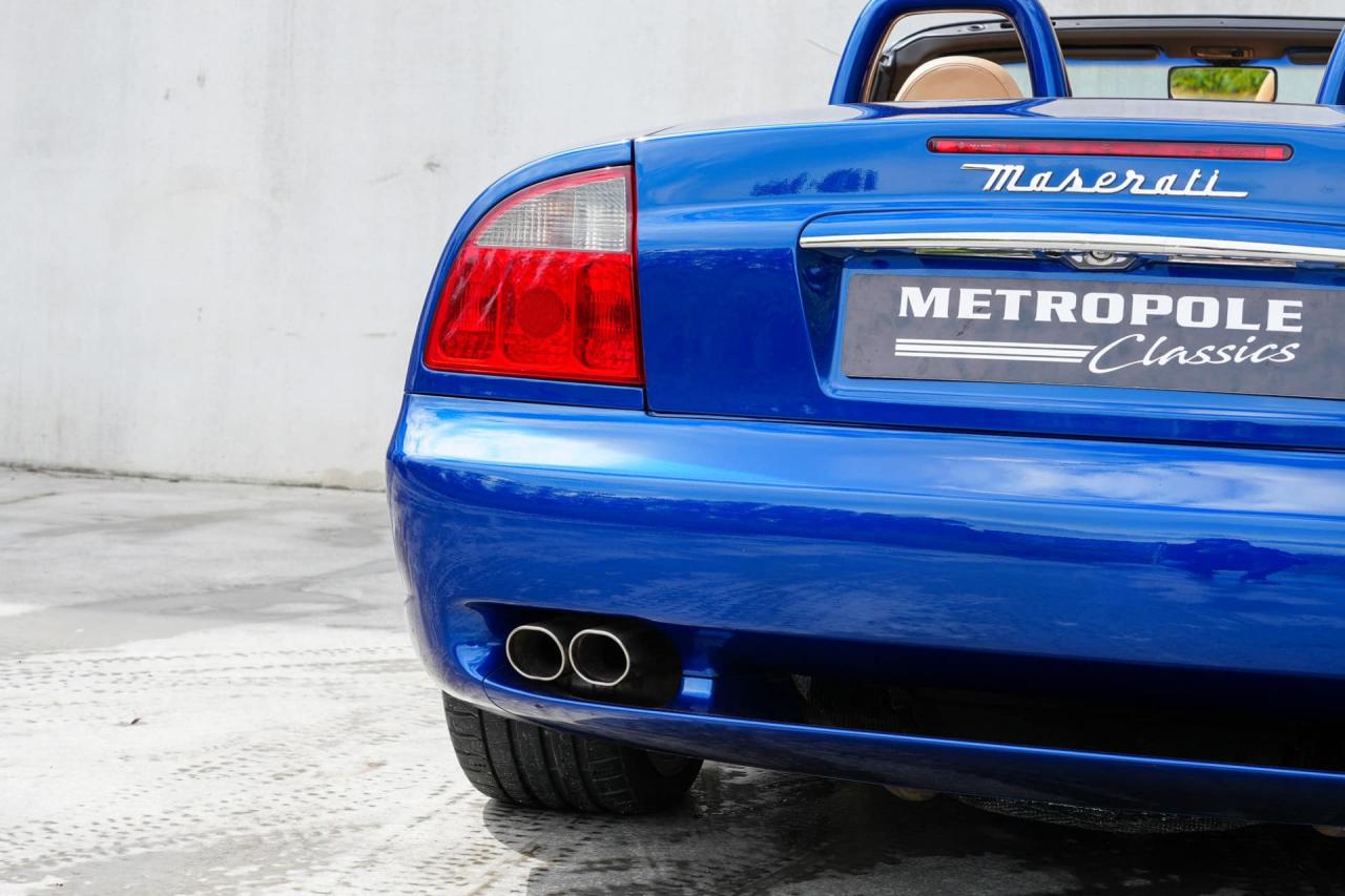 2003 Maserati Spyder Cambiocorsa