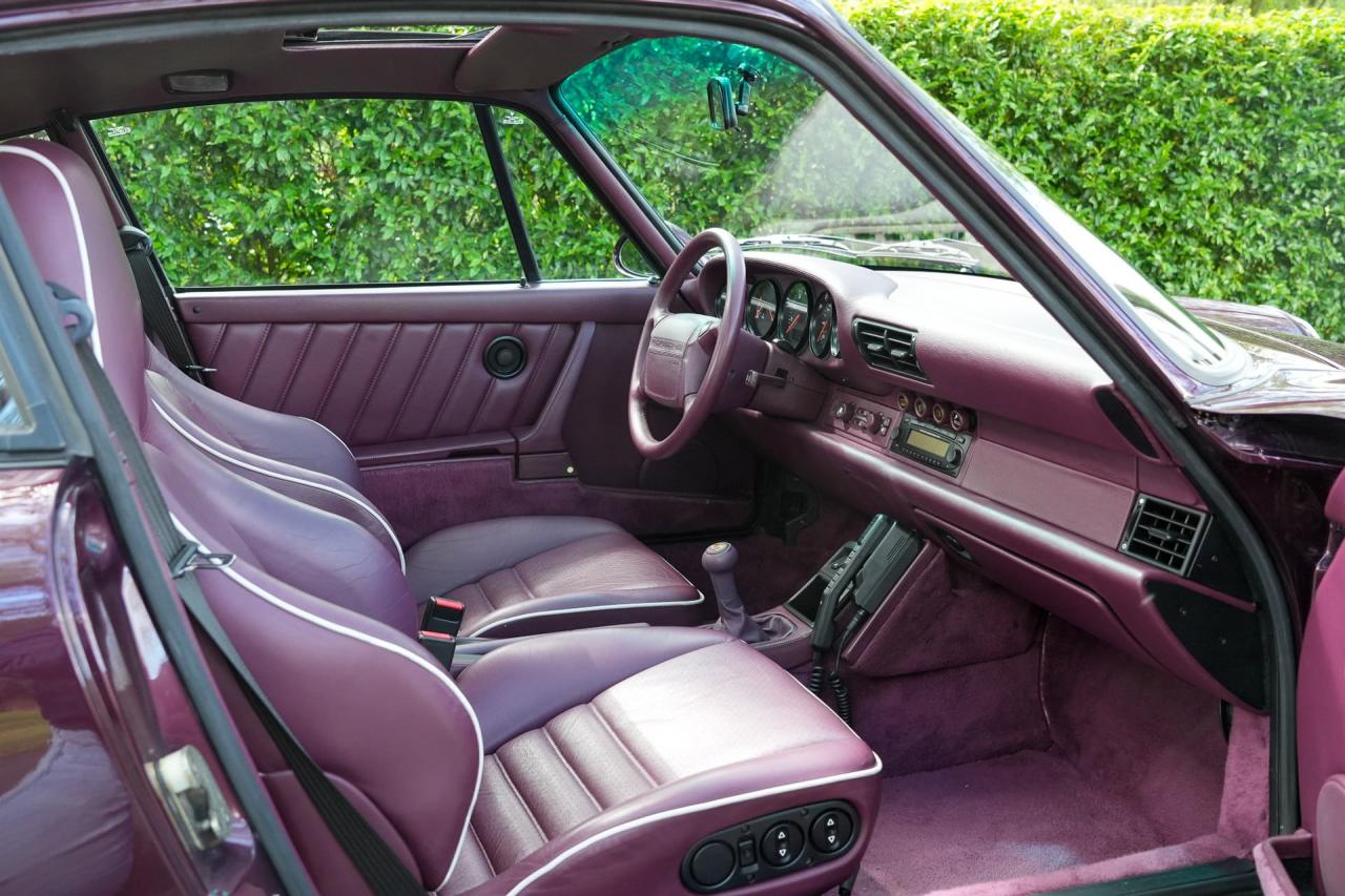 1991 Porsche 964 Turbo 3.3 WLS