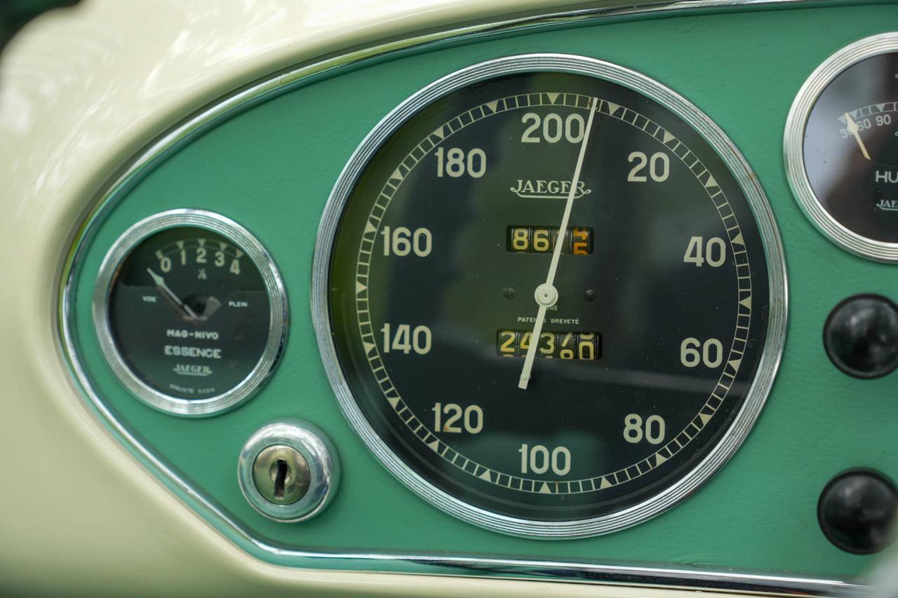 1949 Talbot Lago T26 Record Cabriolet