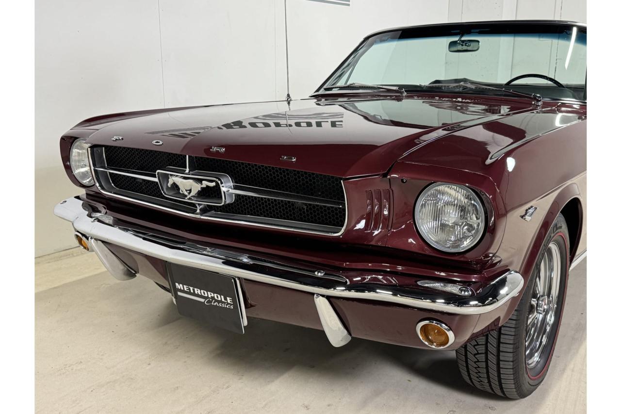 1965 Ford 260 Mustang Convertible