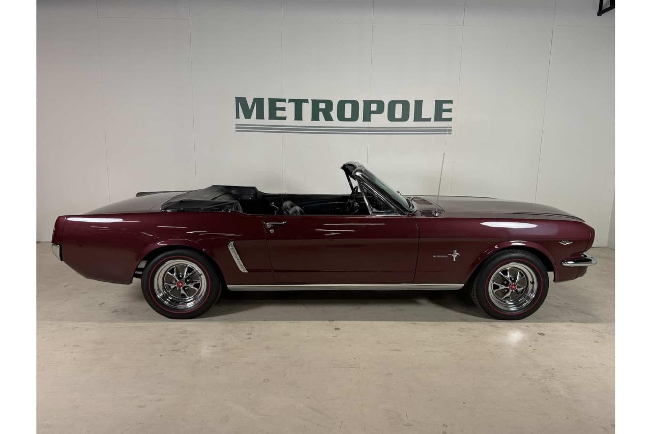 1965 Ford 260 Mustang Convertible