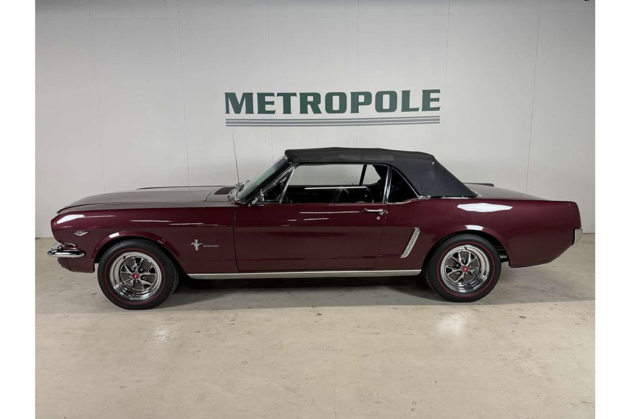1965 Ford 260 Mustang Convertible
