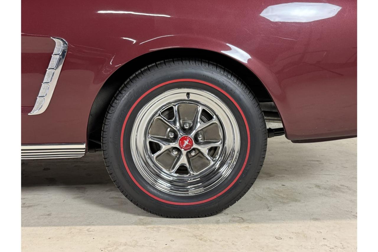 1965 Ford 260 Mustang Convertible