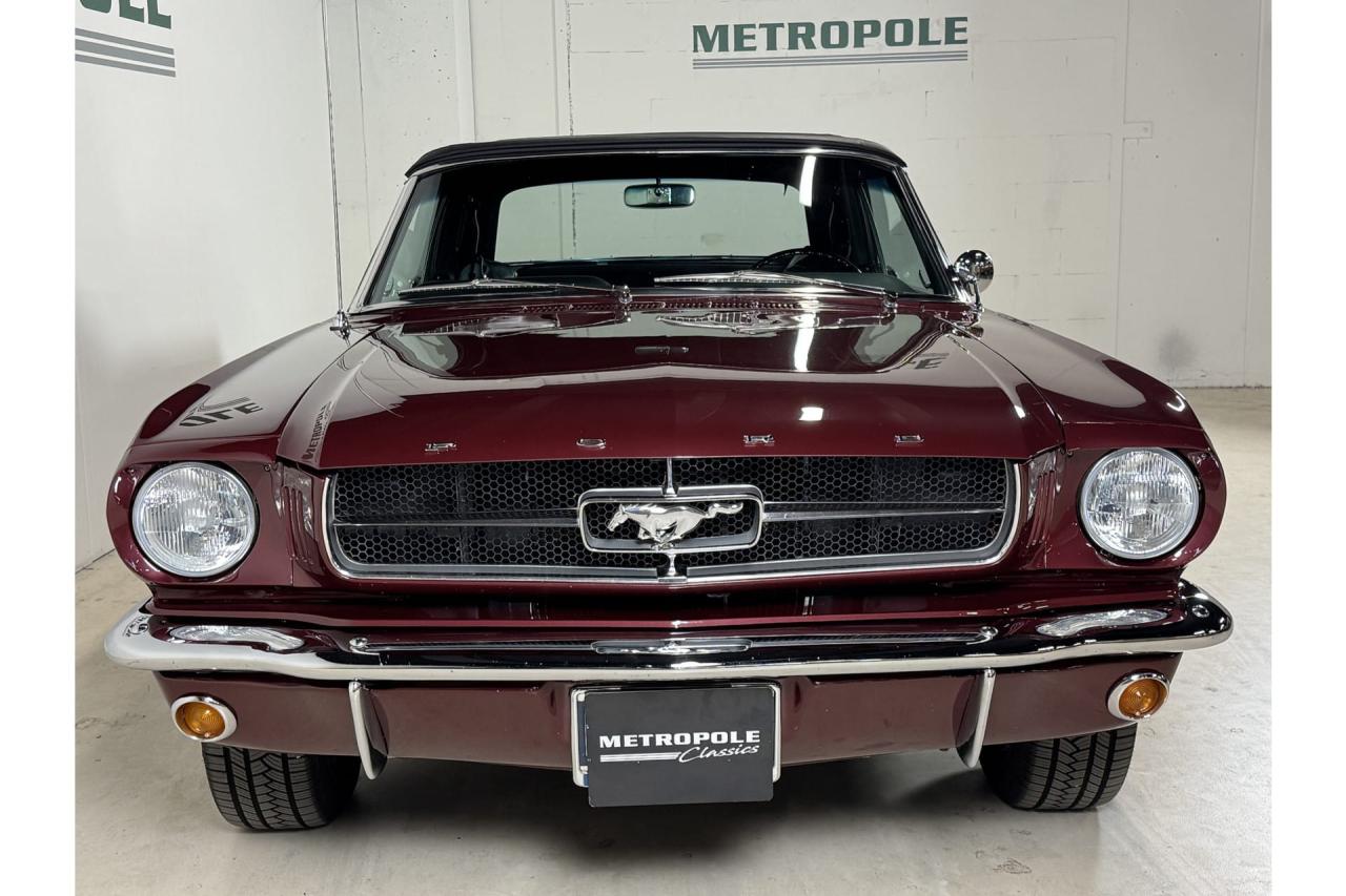 1965 Ford 260 Mustang Convertible