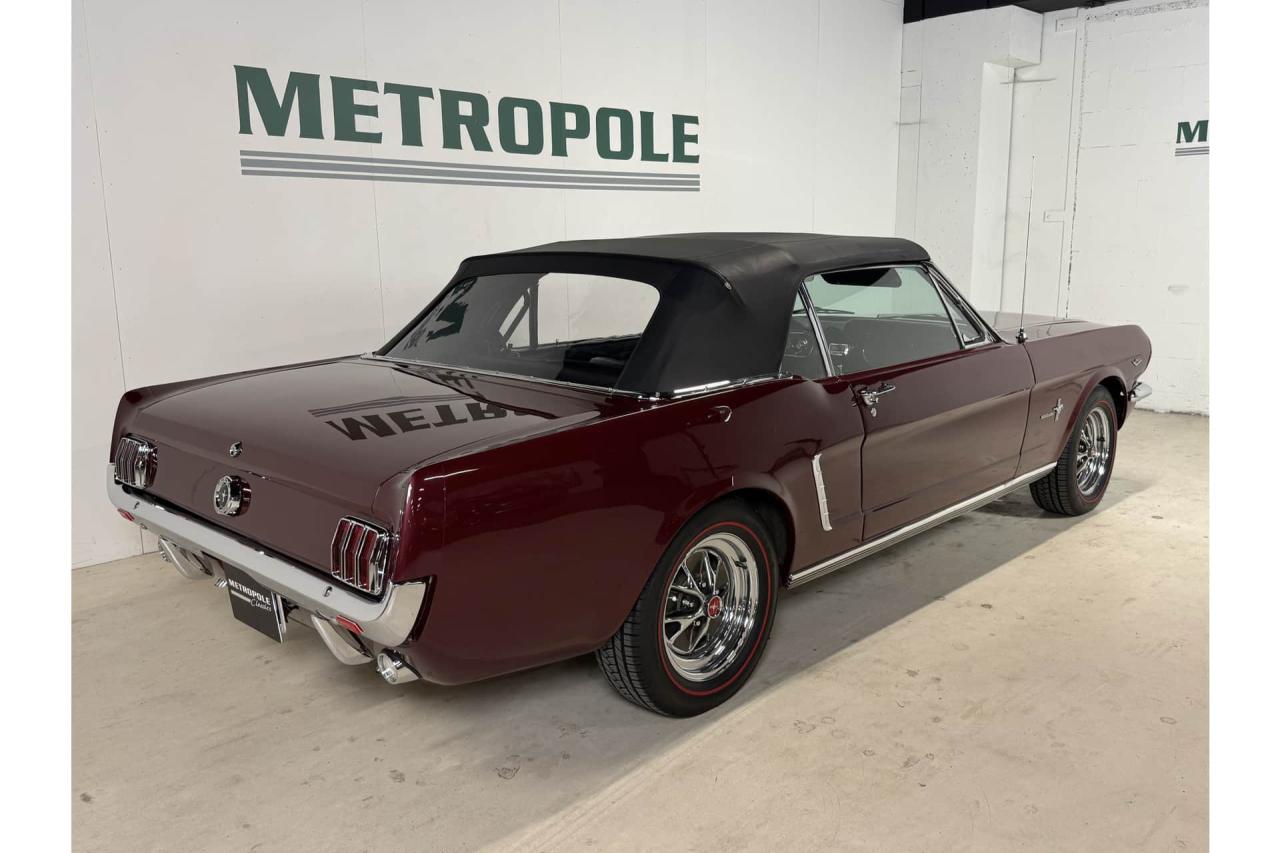 1965 Ford 260 Mustang Convertible