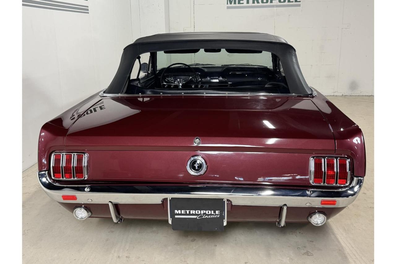 1965 Ford 260 Mustang Convertible